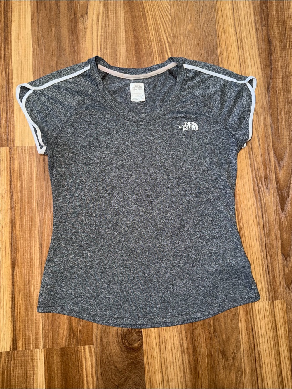The North Face Women's Heather Gray Active Tee